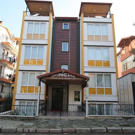 Inci Apart Испарта Экстерьер фото
