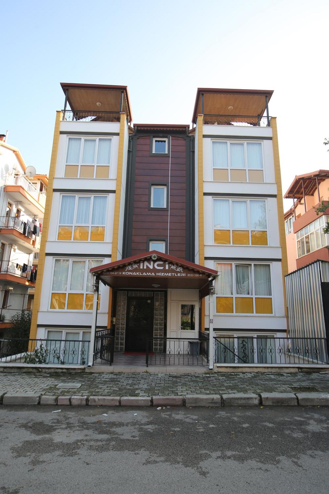 Inci Apart Испарта Экстерьер фото